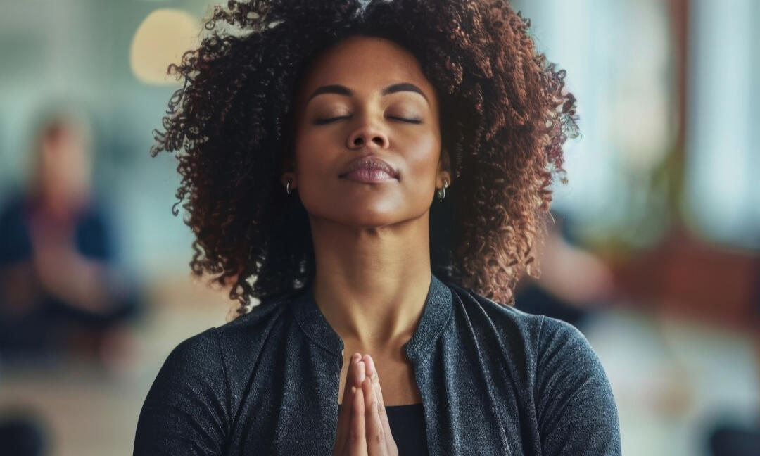 Reiki demo with Becky Fletcher